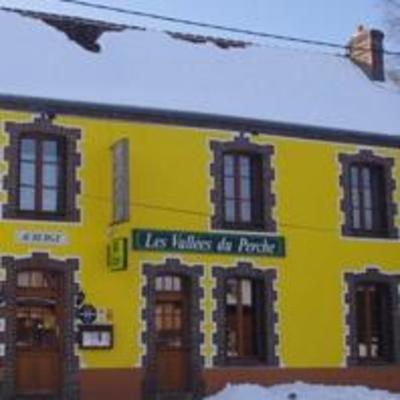 фото отеля Auberge Les Vallees Du Perche Vicheres