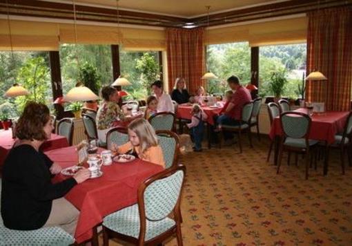 фото отеля Cafe-Pension Waldesruh