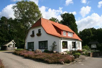 фото отеля Pension Zur Höhe Bispingen