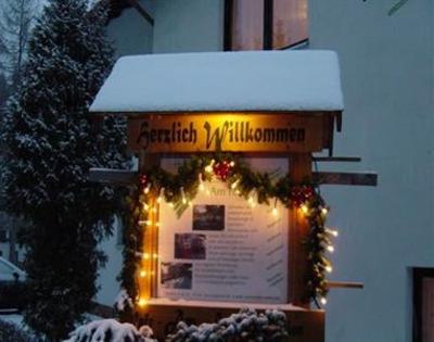 фото отеля Pension und Cafe Am Forst