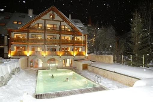 фото отеля Residence Le Pre Des Ors Le Monetier-les-Bains