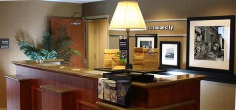 фото отеля Hampton Inn Canon City