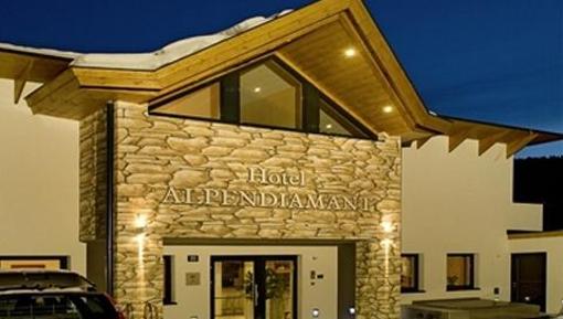 фото отеля Hotel Garni Alpendiamant Fiss