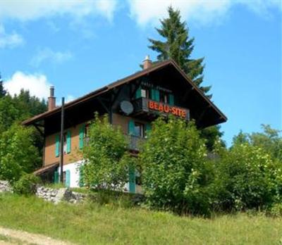 фото отеля Le Coucou et Chalet Beau-Site