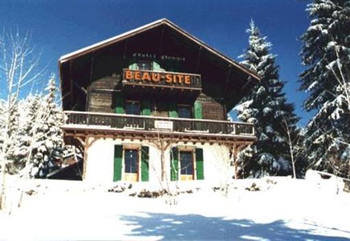 фото отеля Le Coucou et Chalet Beau-Site