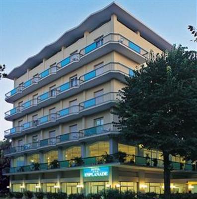фото отеля Hotel Esplanade Rimini