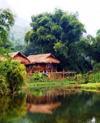 фото отеля Mai Chau Nature Place Riverside Bungalow