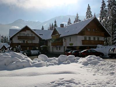 фото отеля Hotel Kristal Bohinj