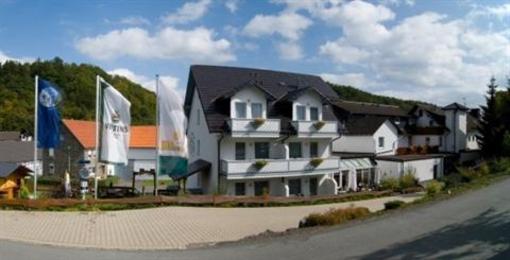 фото отеля Haus Wiesengrund Hallenberg