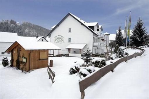 фото отеля Haus Wiesengrund Hallenberg
