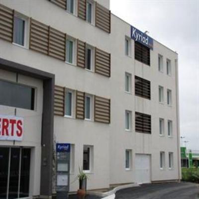 фото отеля Kyriad Paris Nord - Gonesse - Parc des Expositions