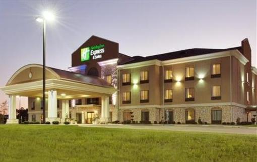 фото отеля Holiday Inn Express Hotel & Suites Center