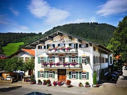 фото отеля Gasthof Zur Post Hotel Bad Wiessee