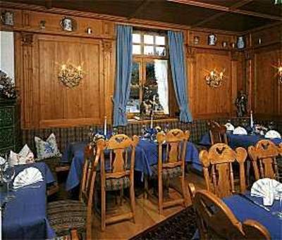фото отеля Posthotel Ettal