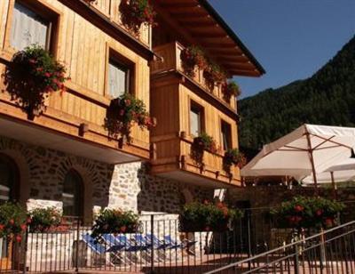 фото отеля Hotel Chalet Genziana