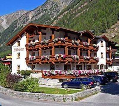 фото отеля Pension Wildspitze Solden