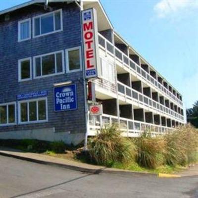 фото отеля Crown Pacific Inn Depoe Bay