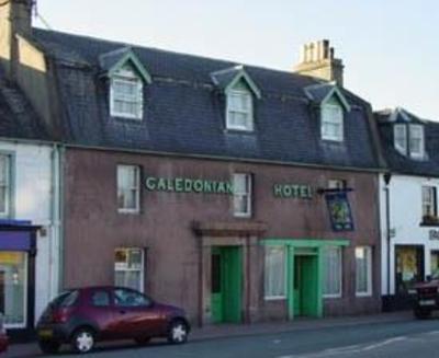 фото отеля Caledonian Hotel Beauly