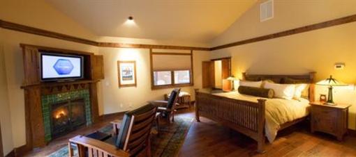 фото отеля Five Pine Lodge & Spa