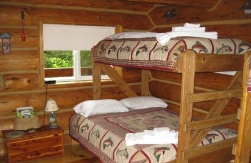 фото отеля Caribou Crossing Cabins