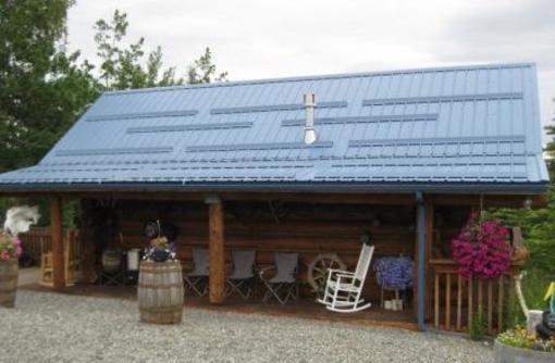 фото отеля Caribou Crossing Cabins