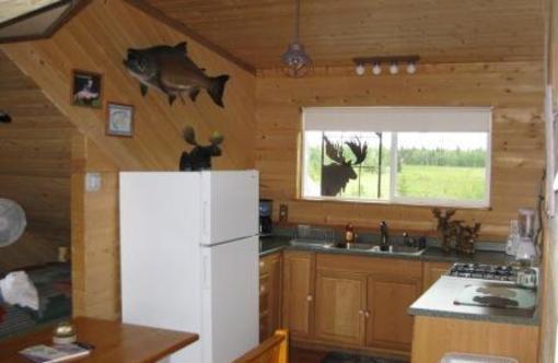 фото отеля Caribou Crossing Cabins