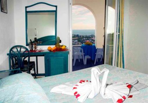 фото отеля La Rosa Parco Residence Forio