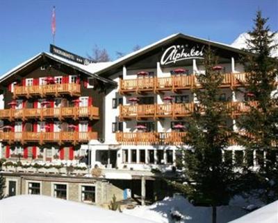 фото отеля Waldesruh Hotel Saas-Fee