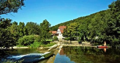 фото отеля Hotel Jagstmühle Mulfingen