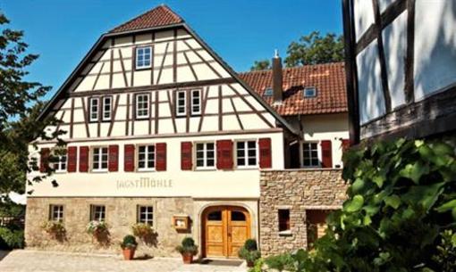 фото отеля Hotel Jagstmühle Mulfingen
