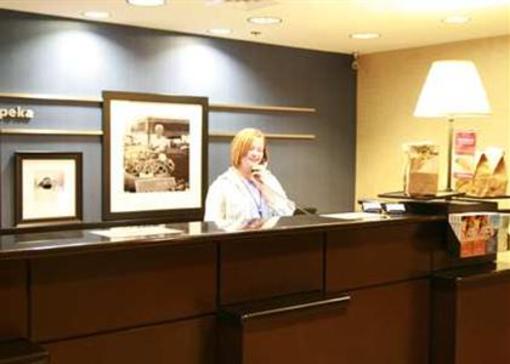 фото отеля Hampton Inn Topeka