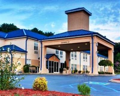 фото отеля Holiday Inn Express Hurricane Mills Waverly