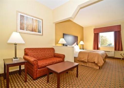фото отеля Comfort Suites Warner Robins