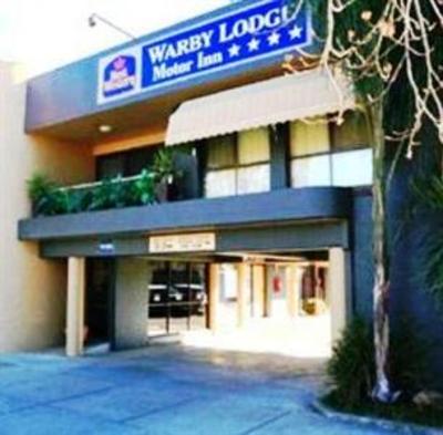 фото отеля BEST WESTERN Warby Lodge Motor Inn