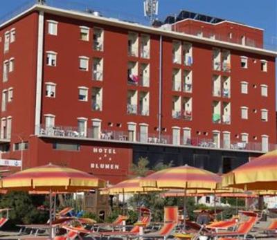 фото отеля Blumen Hotel Rimini