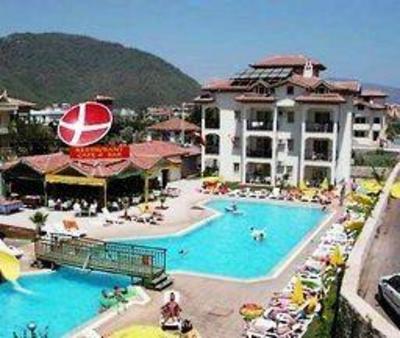фото отеля Ekinci Palace Apart Hotel Marmaris