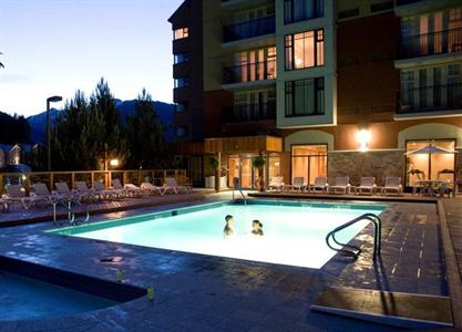 фото отеля Hilton Whistler Resort & Spa