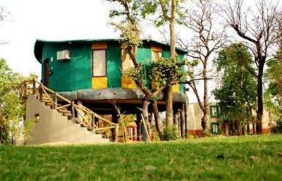 фото отеля Tiger Woods Kanha Resort & Spa