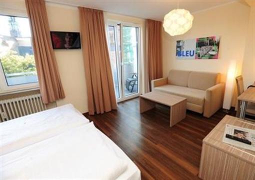 фото отеля Madeleine Hotel Saarbrucken