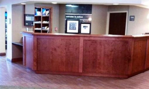 фото отеля Hampton Inn Sandusky Milan