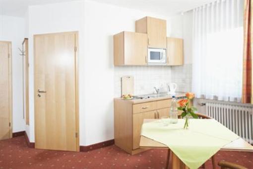 фото отеля Hotel Kaferstein Garni