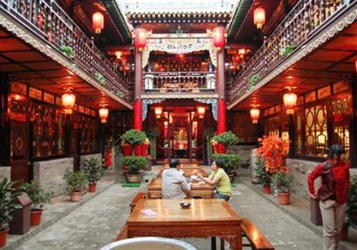 фото отеля De Sheng Lou Hotel