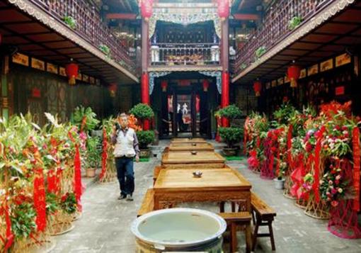 фото отеля De Sheng Lou Hotel