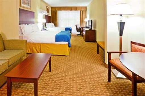 фото отеля Holiday Inn Express Hotel & Suites Magee