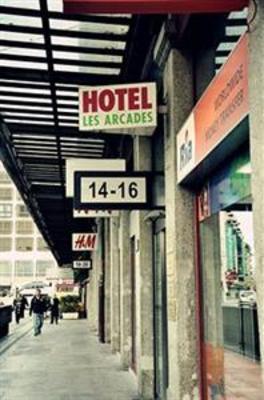 фото отеля Hotel Les Arcades Geneva