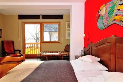 фото отеля Hotel Chiemgauhof Ubersee