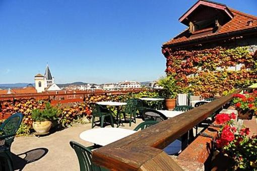фото отеля Hotel Du Chateau Annecy