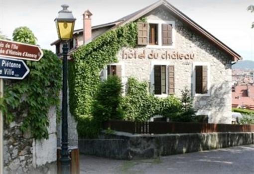 фото отеля Hotel Du Chateau Annecy