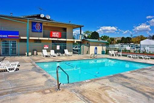 фото отеля Motel 6 Salt Lake City West Airport
