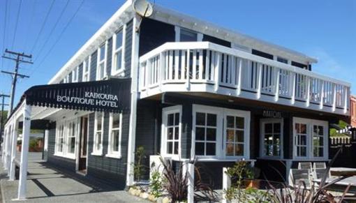 фото отеля Kaikoura Boutique Hotel